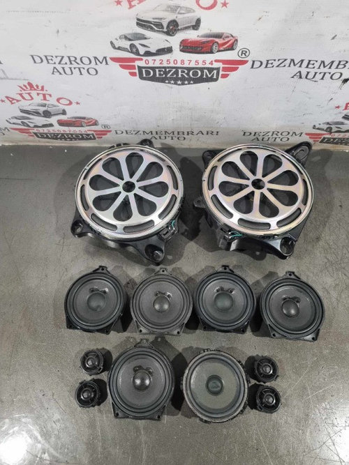 Sistem audio Mercedes-Benz GLE (W167) 350 e 4-matic 211 cai