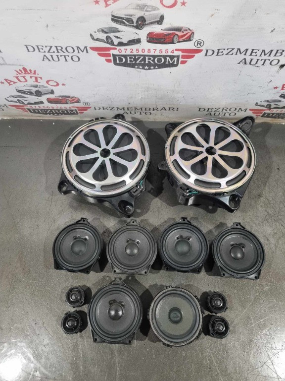 Sistem audio Mercedes-Benz GLS (X167) 450 Mild-Hybrid 4-matic 381 cai
