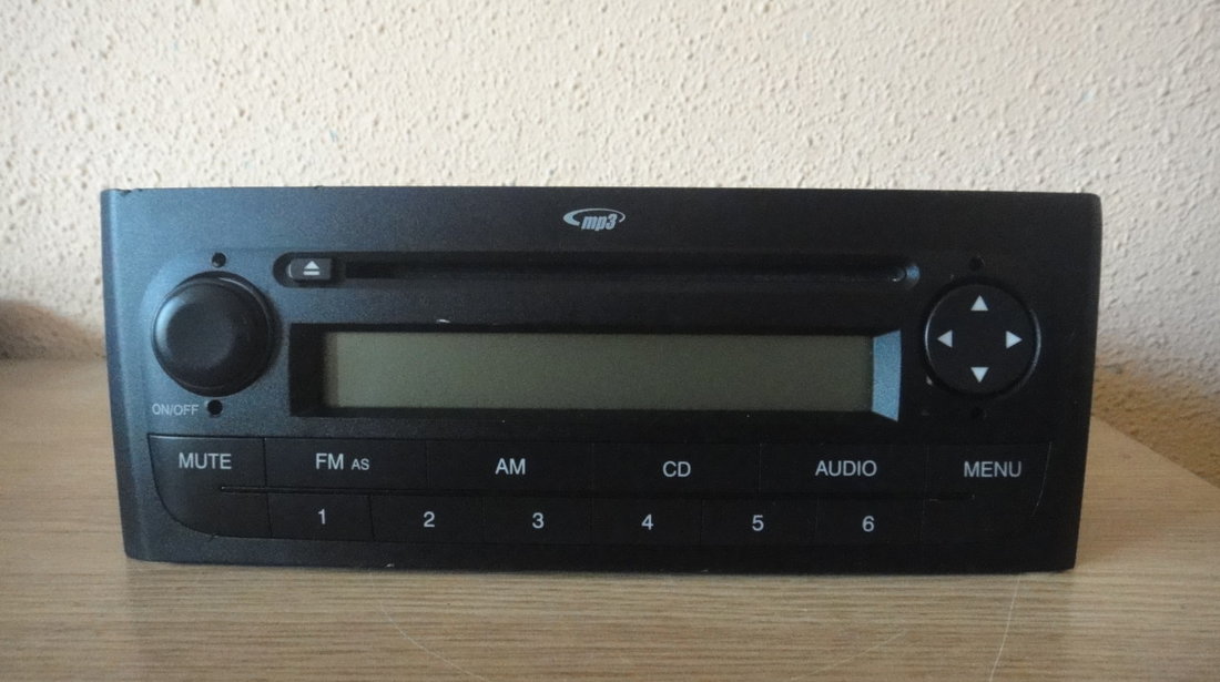 Sistem audio Mp3 Player OEM Fiat Grande Punto Linea