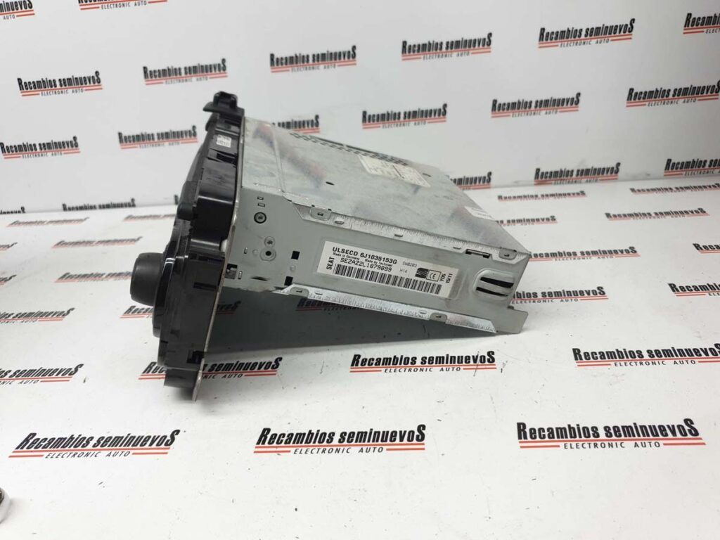 SISTEM AUDIO MP3 SEAT IBIZA 6J1035153G / W0 6J1035153G / W06J1035153G / HW H15 / HWH15 / SW02046J1035153G / W0 6J1035153G / W06J1035153G / HW H15 / HWH15 / SW0204