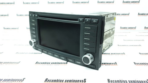 SISTEM AUDIO + Navigatie BLAUPUNKT VOLKSWAGEN TOUAREG 7L6 035 191 C / 7L6035191C / 7 612 002 022 / 7...