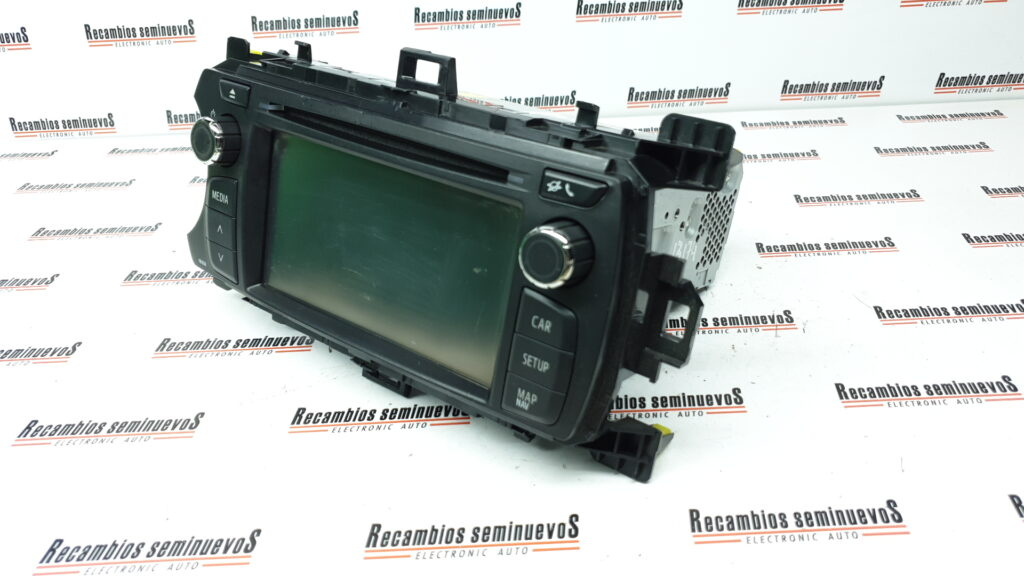 SISTEM AUDIO + Navigatie FUJITSU TEN LIMITED TOYOTA YARIS 86140-0D010 / 86140 0D010 / 861400D010 / 135000-7620E101 / 135000 7620E101 / 1350007620E10186140-0D010 / 86140 0D010 / 861400D010 / 135000-7620E101 / 135000 7620E101 / 1350007620E101