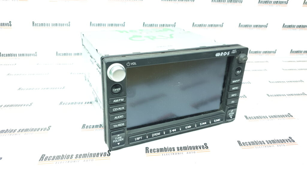 SISTEM AUDIO + Navigatie HONDA CR-V 39541-SWA-E010-M1 / 39541 SWA E010 M1 / 39541SWAE010M1 / BB717PO39541-SWA-E010-M1 / 39541 SWA E010 M1 / 39541SWAE010M1 / BB717PO