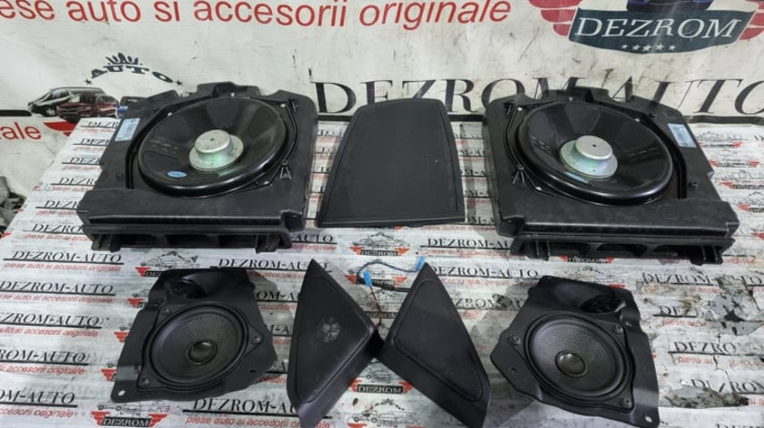 Sistem audio original BMW Seria 7 F02 coduri : 9151963 / 9151964 / 9151970 / 9151969