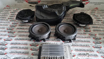 Sistem audio original complet BOSE Audi A3 8P Cabr...