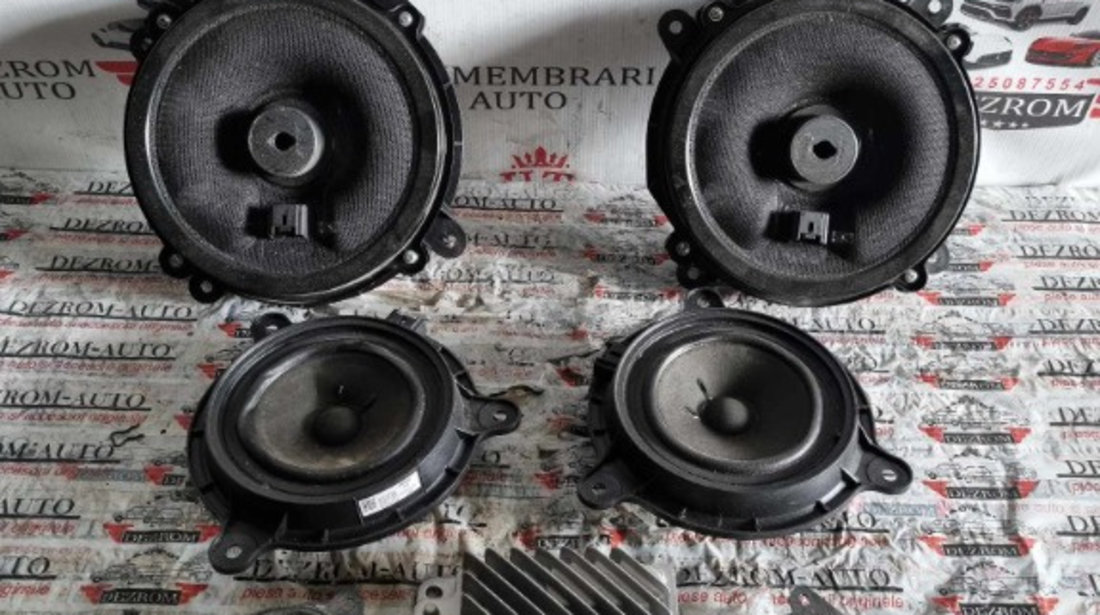 Sistem audio original complet BOSE Mazda 6 III GJ GHP9-66-920A 352616-3010 351041-0020 42358-0010