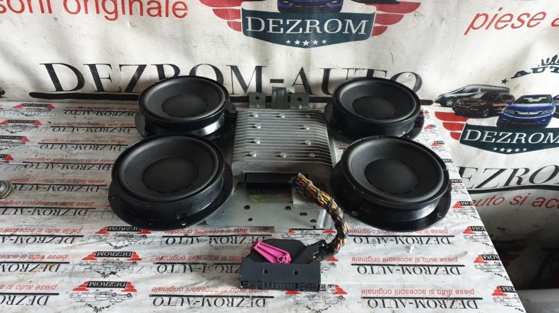 Sistem audio original DYNAUDIO VW e-Golf coduri : 1K8035453 / 1K8035453 / 5K0035456