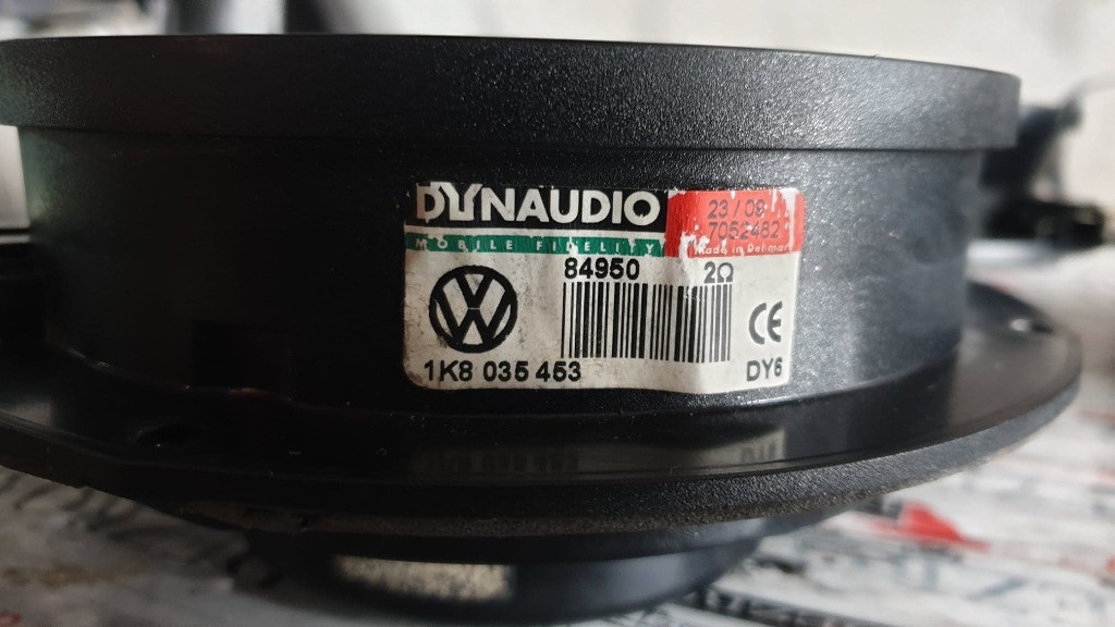 Sistem audio original DYNAUDIO VW Golf 7 coduri : 1K8035453 / 1K8035453 / 5K0035456