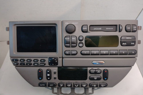 Sistem audio Radio Casetofon Premium ‌ XR8F-18K876-BFAGN Jaguar S-Type [1999 - 2004]