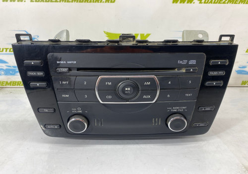 Sistem audio radio CD GDL1669RX Mazda 6 GH [2007 - 2012]