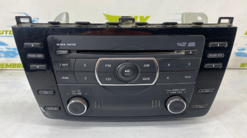 Sistem audio radio CD GDL1669RX Mazda 6 GH [2007 - 2012]