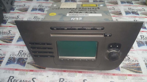 SISTEM AUDIO SEAT TOLEDO 5P1 035 152 1GZ / 5P10351521GZ / 7 644 341 366 / 76443413665P1 035 152 1GZ ...