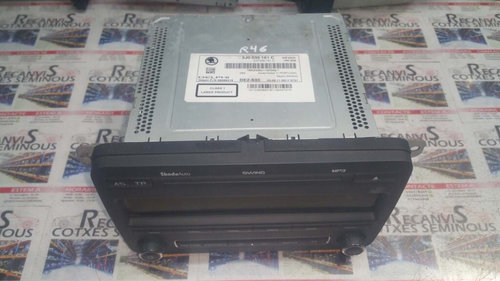 SISTEM AUDIO SKODA FABIA 5J0 035 161 C / 5J0035161C / 282893165J0 035 161 C / 5J0035161C / 28289316
