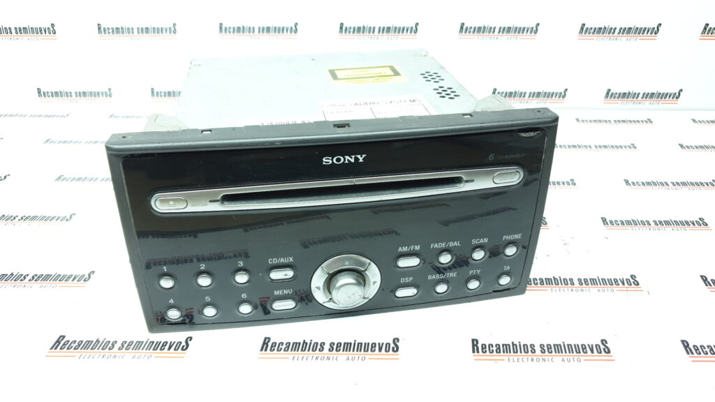 SISTEM AUDIO SONY FORD C-MAX 3M5T-18C815-HF / 3M5T 18C815 HF / 3M5T18C815HF / C214-CD6 / C214 CD6 / C214CD6 / CDX-FC214 / CDX FC214 / CDXFC214 / 3M5F18C821BE3M5T-18C815-HF / 3M5T 18C815 HF / 3M5T18C815HF / C214-CD6 / C214 CD6 / C214CD6 / CDX-FC214 /