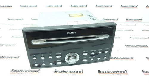 SISTEM AUDIO SONY FORD C-MAX 3M5T-18C815-HF / 3M5T 18C815 HF / 3M5T18C815HF / C214-CD6 / C214 CD6 / ...