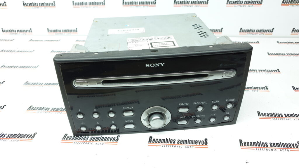 SISTEM AUDIO SONY FORD FOCUS 3M5T-18C815