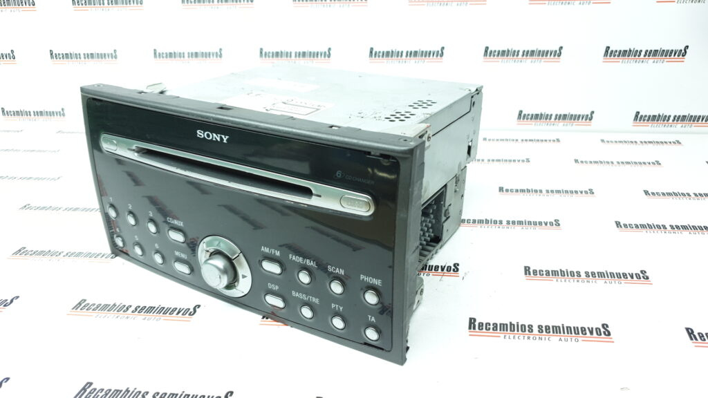 SISTEM AUDIO SONY FORD FOCUS 4M5T-18C815-CE / 4M5T 18C815 CE / 4M5T18C815CE / C307 C214 CD6 / C307C214CD6 / 3M5F18C821BE4M5T-18C815-CE / 4M5T 18C815 CE / 4M5T18C815CE / C307 C214 CD6 / C307C214CD6 / 3M5F18C821BE