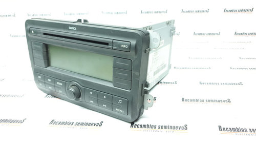 SISTEM AUDIO VISTEON SKODA SKODA -CUALQUIER MODELO- 5J00351615J0035161