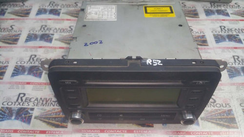 SISTEM AUDIO VOLKSWAGEN GOLF 5 1K0 035 186 P / 1K0035186P1K0 035 186 P / 1K0035186P