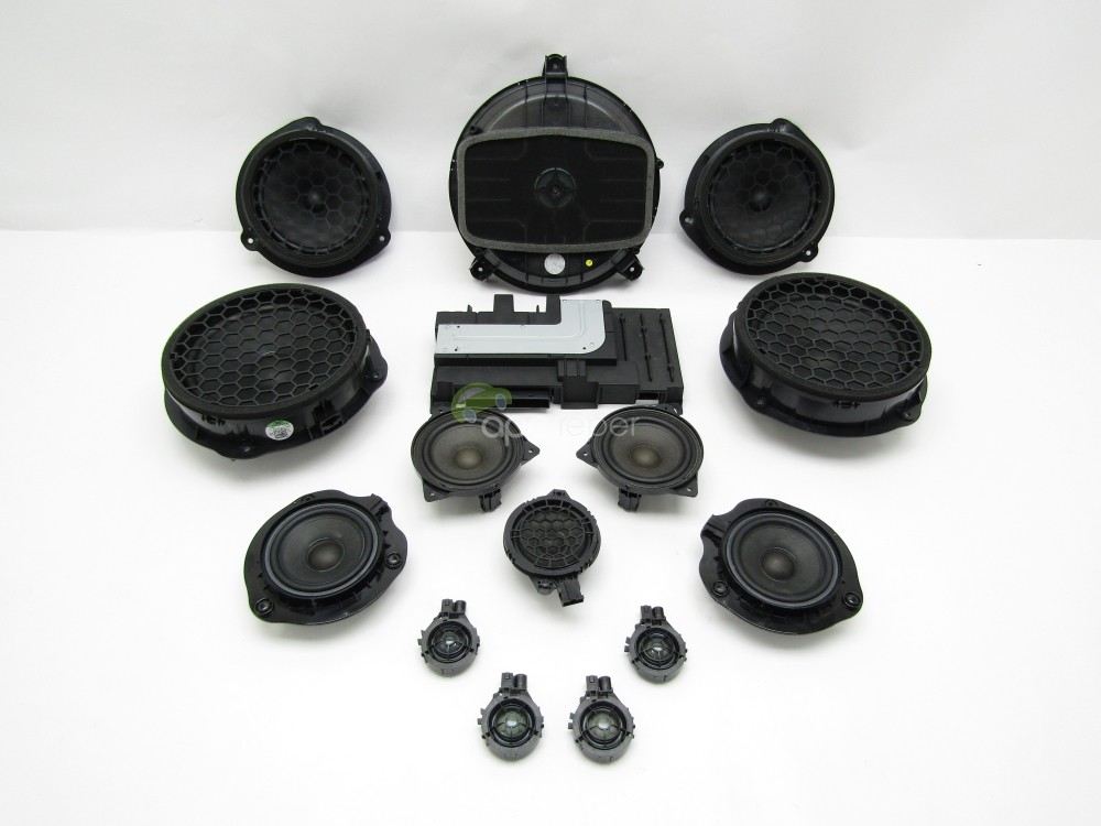 Sistem Bang & Olufsen complet Audi A3 8V Sedan / Limousine