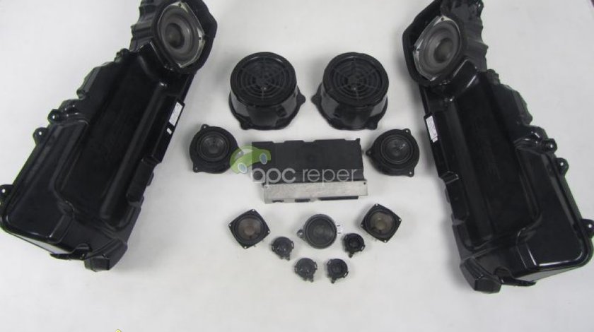 Sistem Bose Original Audi A6 4F Facelift Sedan Complet