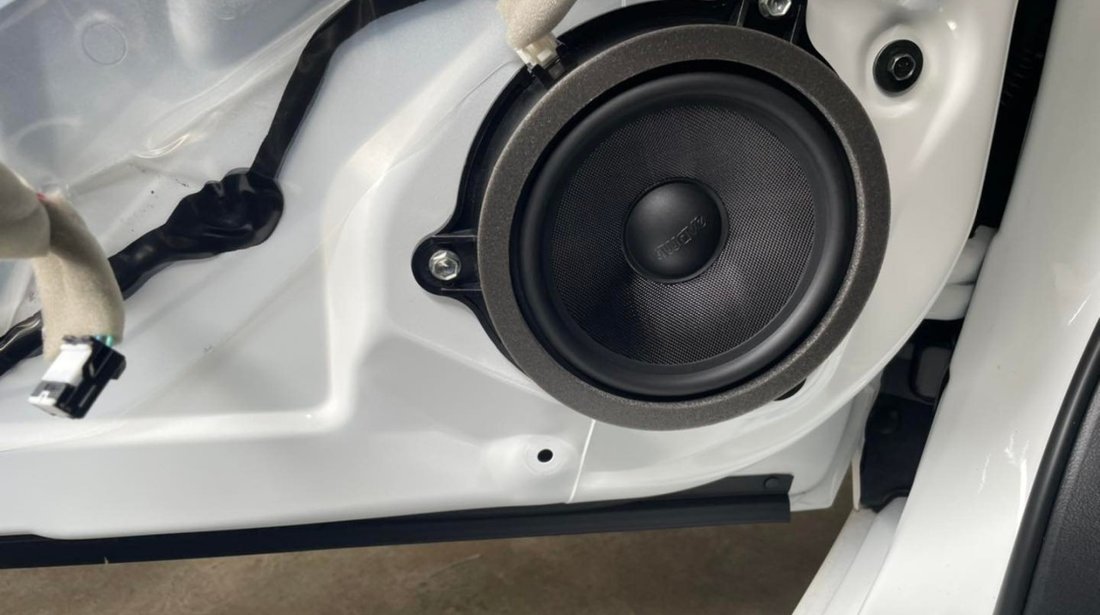 SISTEM BOXE COMPONENTE AUTO AWAVE AWN 650C 165MM 60W RMS DEDICAT RENAULT DACIA NISSAN SMART