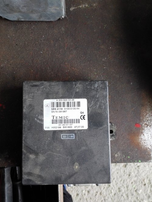 Sistem comanda vocala Mercedes C class w203