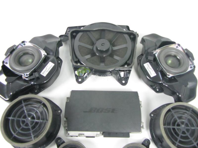Sistem complet Bose Audi A8 4H (2011 - 2014) Original