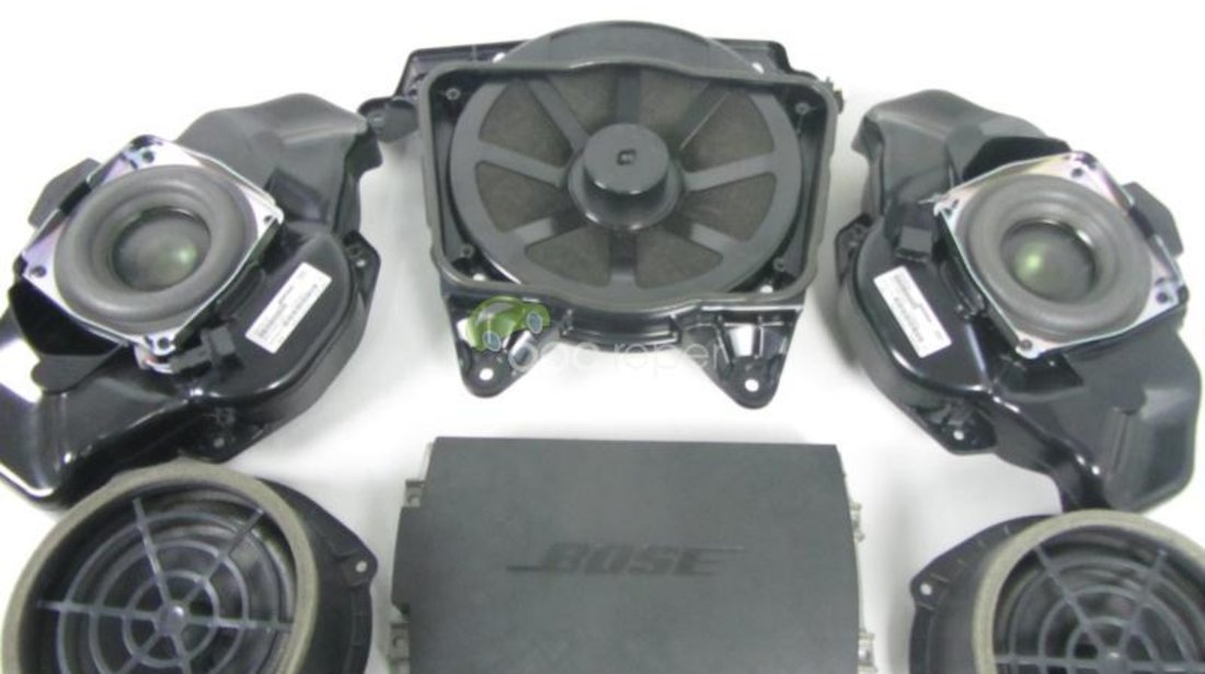 Sistem complet Bose Audi A8 4H (2011 - 2014) Original