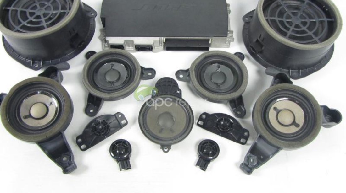 Sistem complet Bose Audi A8 4H (2011 - 2014) Original