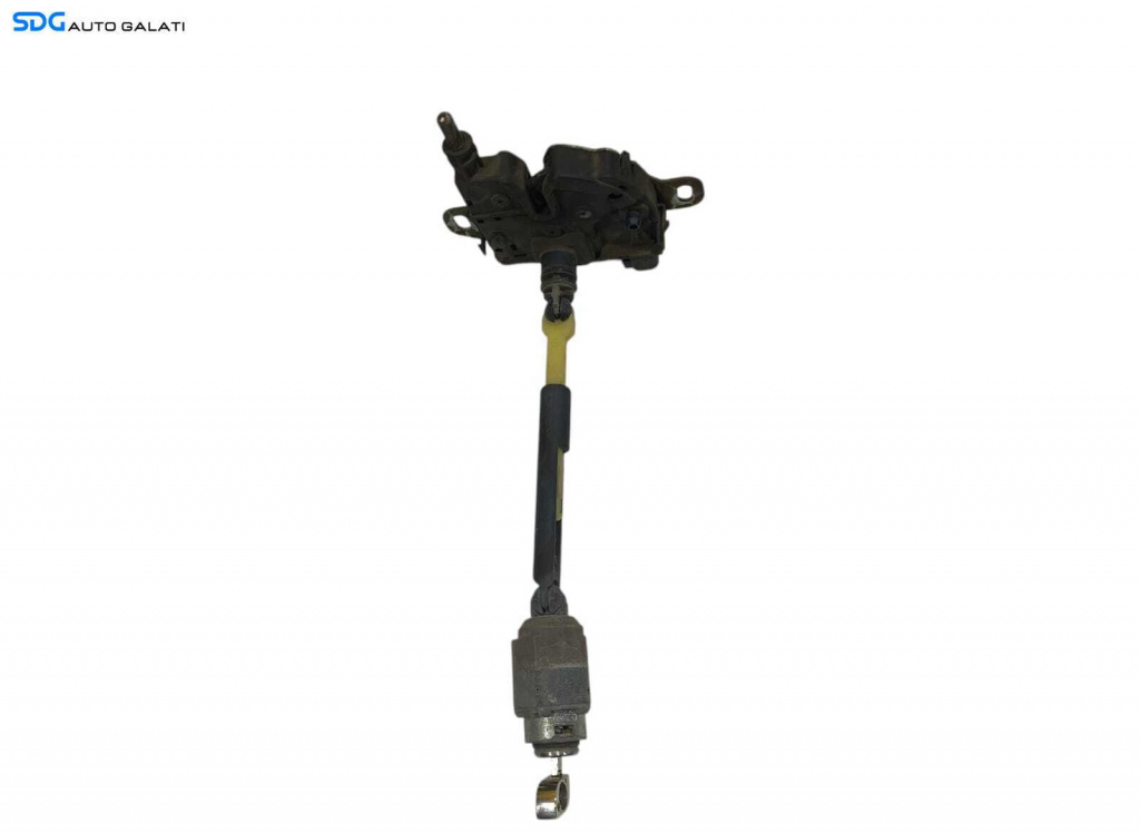 Sistem Complet Inchidere Capota Motor Broasca Incuietoare Tija Plastic Lama Cheie Cheie Ford Focus 2 NFL Non Facelift 2004 - 2007 Cod 4M5A-A16C826-AE [LC2093]