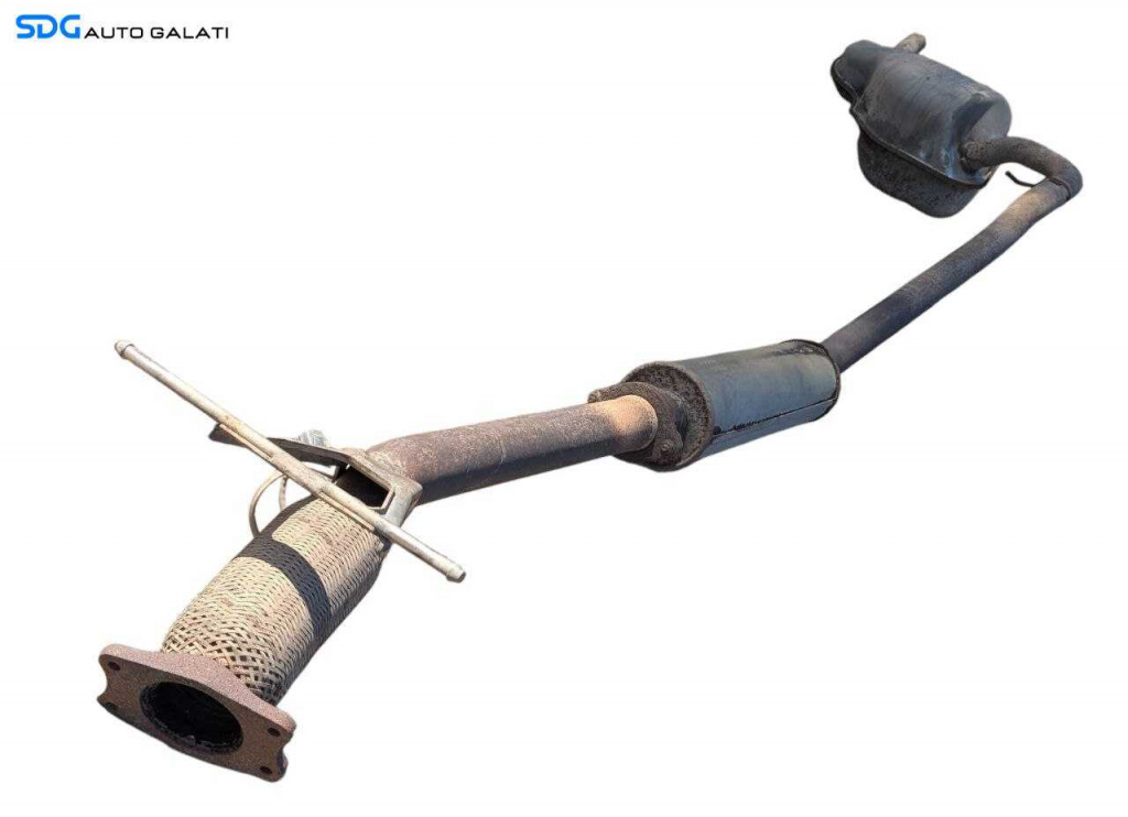 Sistem Complet Toba Teava Finala Evacuare Esapament Intermediara Finala Volvo S60 2.4 Benzina B5244S 2000 - 2009 [LC1939]