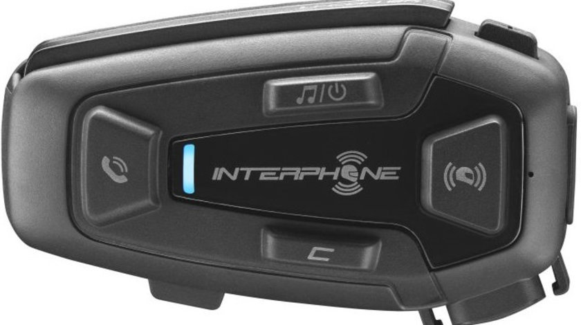 Sistem Comunicare Bluetooth Casca Moto Interphone U-COM 8R INTERPHOUCOM8R
