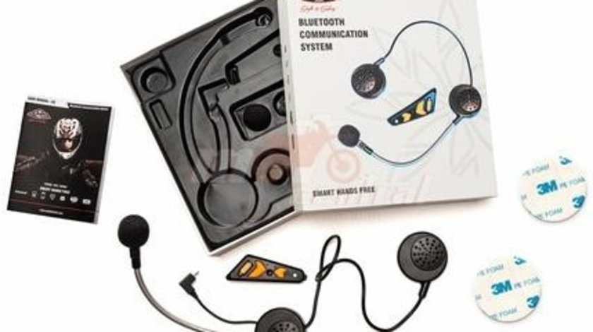 Sistem Comunicare Bluetooth Casca Moto Smk SMK-BT-DEVICE