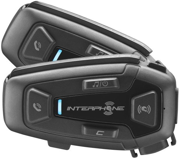 Sistem Comunicare Bluetooth Casca Moto U-COM 8R Interphone INTERPHOUCOM8RTP
