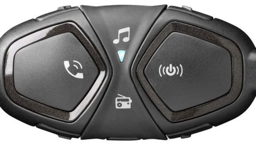 Sistem Comunicare Casca Moto Interphone Active Android, OSX, Windows, iOS INTERPHOACTIVE