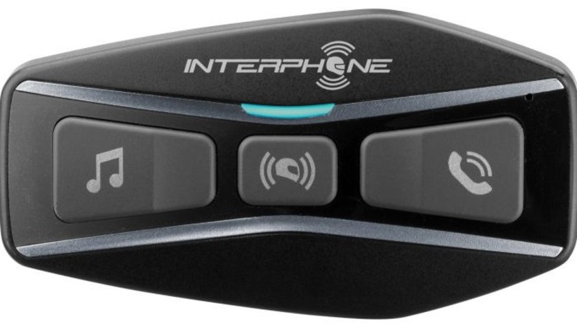 Sistem Comunicare Casca Moto Interphone Android, OSX, Windows, iOS INTERPHOUCOM4