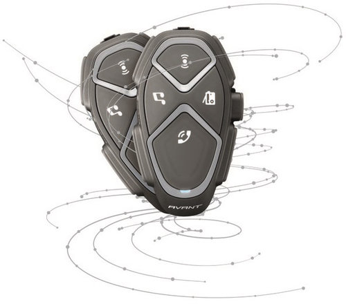 Sistem Comunicare Casca Moto Interphone Avant Android, OSX, Windows, iOS INTERPHOAVANTTP