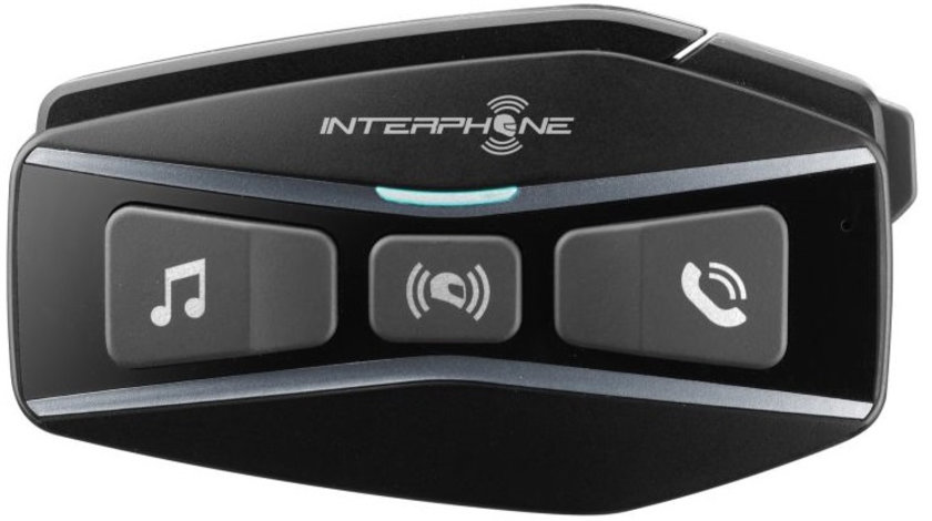 Sistem Comunicare Casca Moto Interphone U-COM 16 Android, OSX, Windows, iOS INTERPHOUCOM16