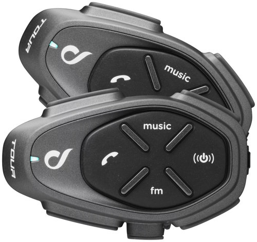 Sistem Comunicare Casca Moto Interphone U-COM 4 Android, OSX, Windows, iOS INTERPHOTOURTP