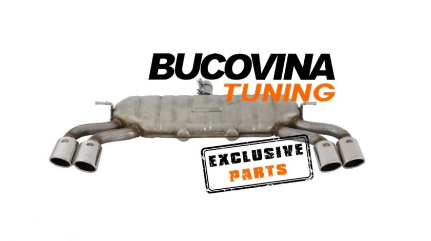 SISTEM DE EVACUARE AUDI A3 8V HATCHBACK (2012-2015) S3 DESIGN