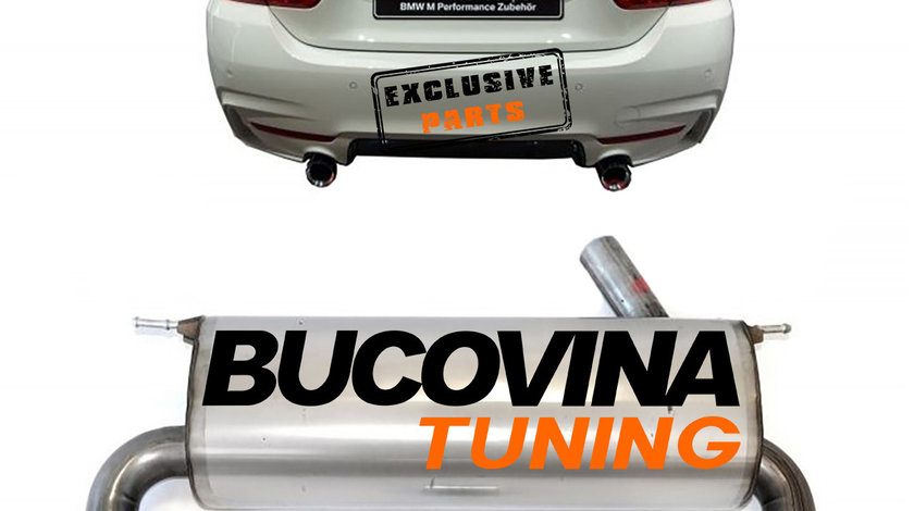 Sistem de evacuare BMW Seria 3 F30 (11-18) Seria 4 F32 (13-20) 435 Design