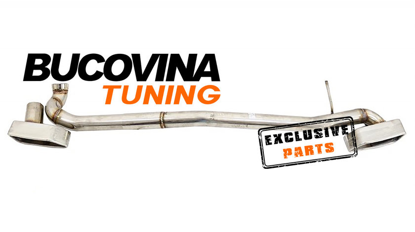 Sistem de Evacuare BMW Seria 5 F10 (10-17) M550 Design