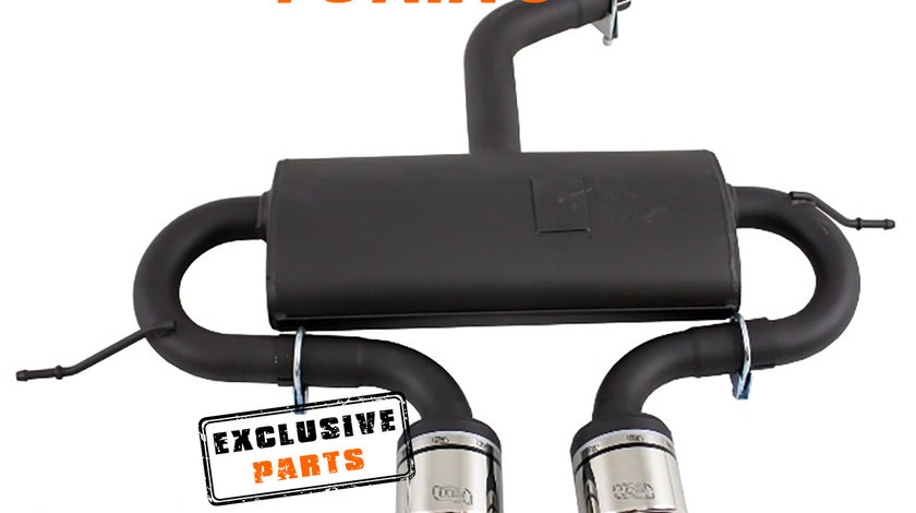 Sistem de evacuare compatibil cu VW Golf 5 (03-08)