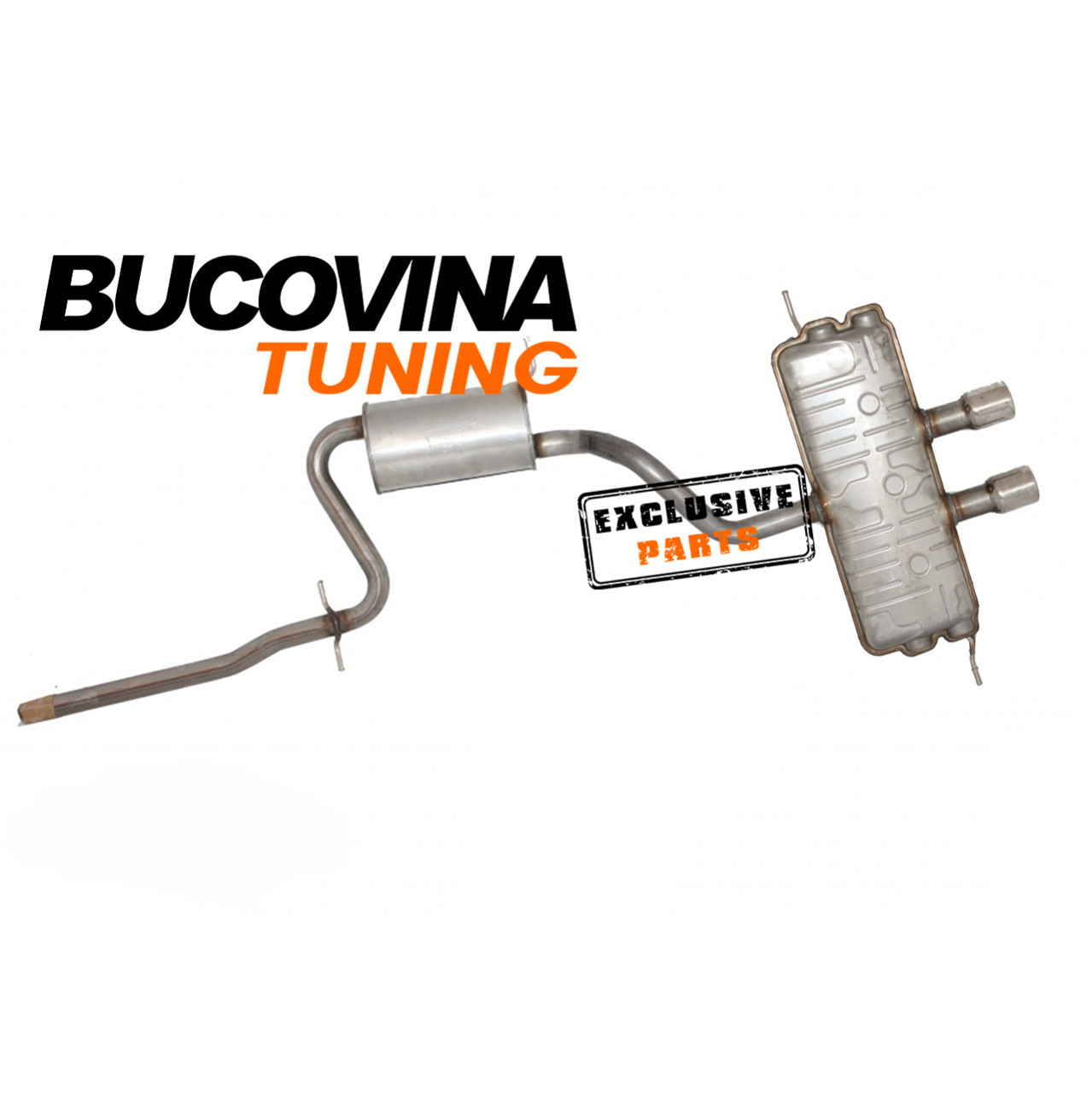 Sistem de evacuare compatibil cu VW Golf