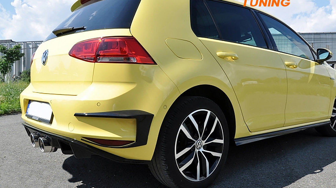 Sistem de evacuare compatibil cu VW Golf 7 (Dupa 2013)