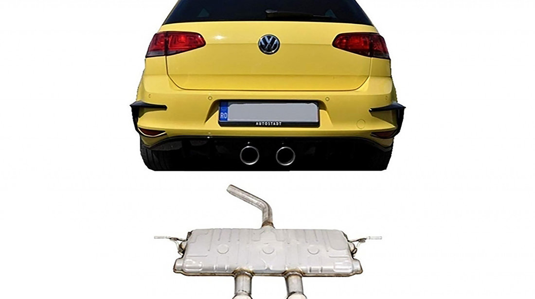 Sistem de evacuare compatibil cu VW Golf 7 (Dupa 2013)