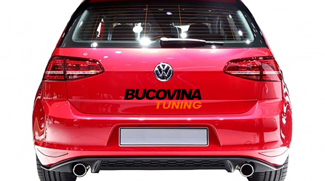 Sistem de evacuare compatibil cu VW Golf 7 (Dupa-2013)