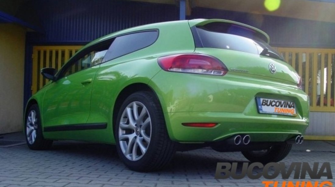 SISTEM DE EVACUARE COMPATIBIL CU VW SCIROCCO