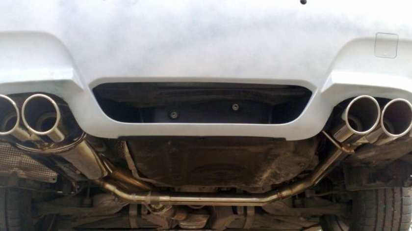 Sistem de evacuare dubla BMW E60 530i Seria 5